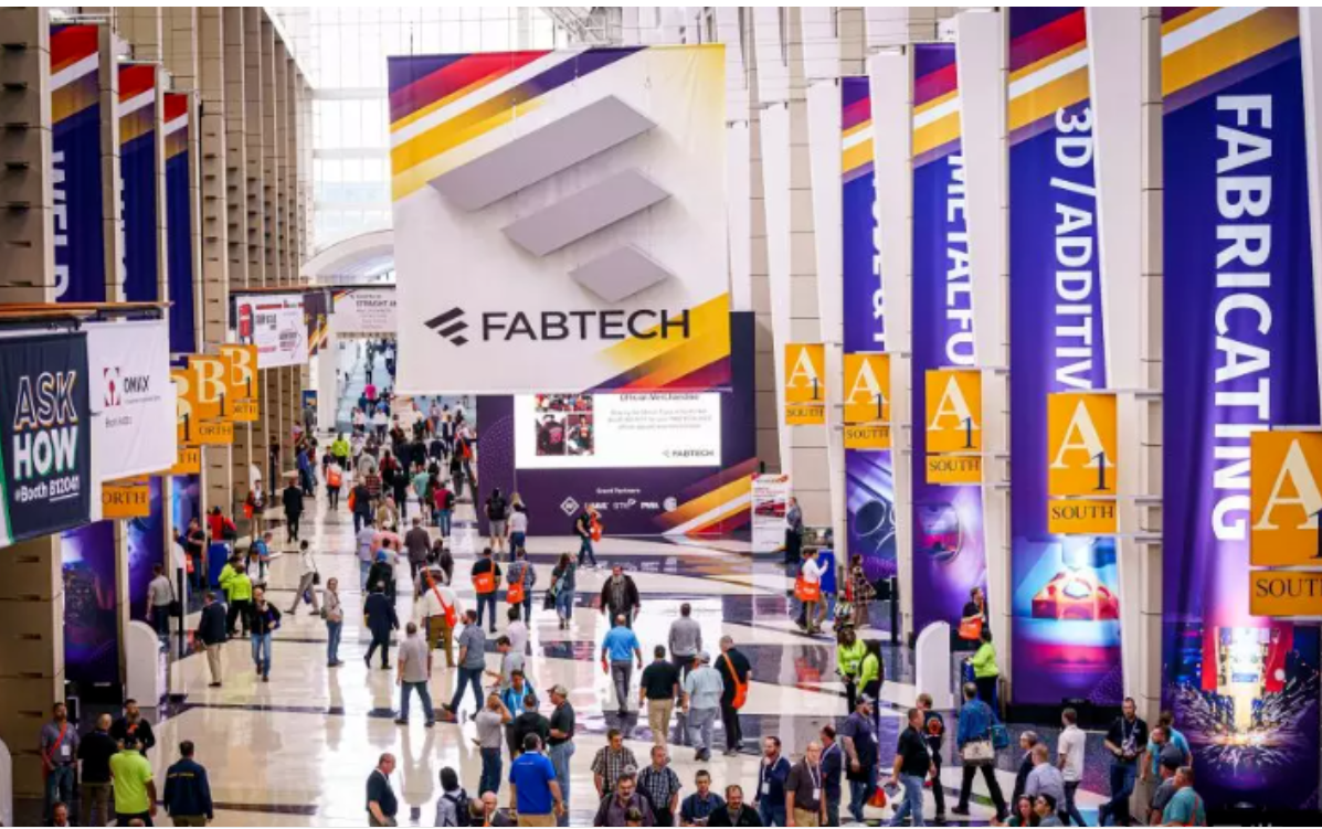 銘鐳激光登陸美國Fabtech展，中國標(biāo)準(zhǔn)引領(lǐng)世界